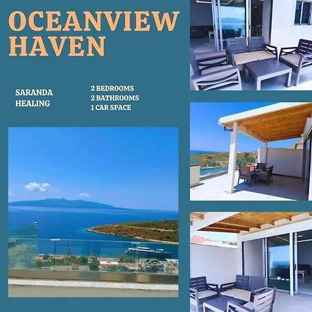 Oceanview Haven Apartment Sarande